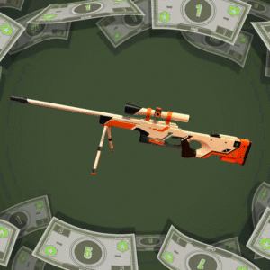 Replica 1:1 AWP ASIIMOV CS GO
