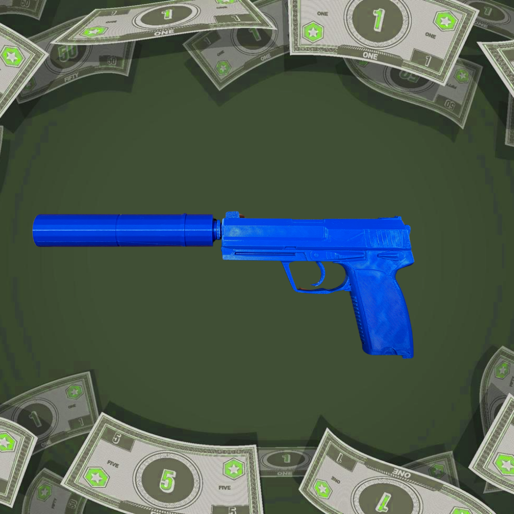 Replica 1:1 USP-S ROYAL BLUE CS GO