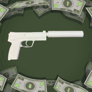 Replica 1:1 USP-S WHITE OUT CS GO