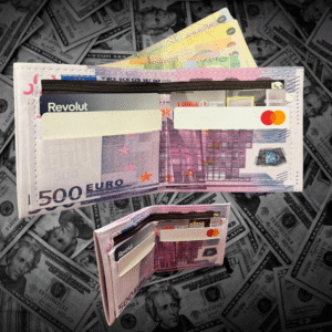 Portofel model 500 EURO